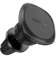 Автотримач Borofone BH102 Cloud magnetic (air outlet) Black