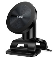 Автотримач Hoco H97 Eminent pull clip (center console) Black