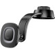 Автотримач з БЗП Hoco HW31 Crown Magnetic Wireless Charging 15W Black / Metal gray