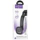 Автотримач з БЗП Hoco HW31 Crown Magnetic Wireless Charging 15W Black / Metal gray
