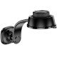 Автотримач з БЗП Hoco HW31 Crown Magnetic Wireless Charging 15W Black / Metal gray