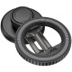 Автотримач Hoco H77 View (center console) Black / Metal gray