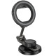 Автотримач Hoco H77 View (center console) Black / Metal gray