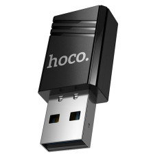 WiFi адаптер Hoco HI38 WiFi4 USB Internal Antenna 150Mbps Black
