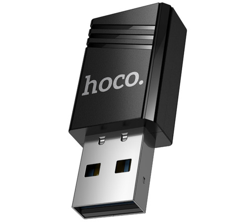 WiFi адаптер Hoco HI38 WiFi4 USB Internal Antenna 150Mbps Black