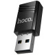 WiFi адаптер Hoco HI38 WiFi4 USB Internal Antenna 150Mbps Black