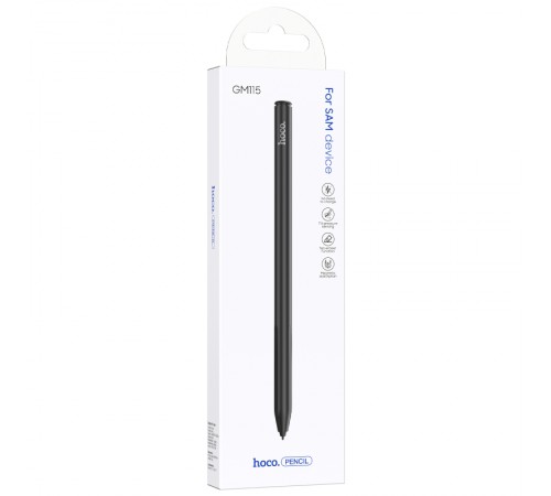 Стілус Hoco GM115 Smart for Galaxy/Lenovo/Asus/Dell Black