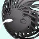 Портативний вентилятор Q2 Octopus 500mAh Black