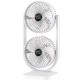 Настільний вентилятор S30 Dual-Fan 3000mAh White