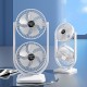 Настільний вентилятор S30 Dual-Fan 3000mAh White
