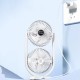 Настільний вентилятор S30 Dual-Fan 3000mAh White