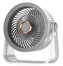 Портативний вентилятор S35 Built-in aromatherapy/mosquito repellent box 2400mAh White / Gray
