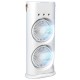 Настільний вентилятор F12 Spray Dual-Fan 2in1 з водяним охолодженням 1800mAh White