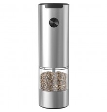 Електричний млин для перцю та спецій M01 Silver