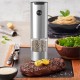 Електричний млин для перцю та спецій M01 Silver