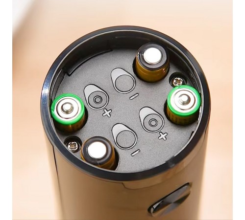 Електричний млин для перцю та спецій M01 Silver