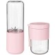 Портативний блендер / соковитискач N8 400+300ml 60W 1500mAh Pink