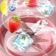 Портативний блендер / соковитискач N8 400+300ml 60W 1500mAh Pink