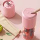 Портативний блендер / соковитискач N8 400+300ml 60W 1500mAh Pink