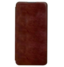 Шкіряний чохол-книжка Belora для Motorola Moto G57 / G57 Power Marsala