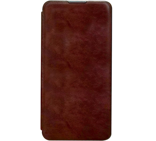 Шкіряний чохол-книжка Belora для Motorola Moto G57 / G57 Power Marsala