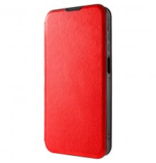 Шкіряний чохол-книжка Belora для Motorola Edge 70 Fusion / 70 Fusion+ Red