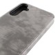 Шкіряний чохол-книжка Belora для Samsung Galaxy A27 Gray