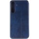 Шкіряний чохол-книжка Belora для Samsung Galaxy A27 Midnight Blue