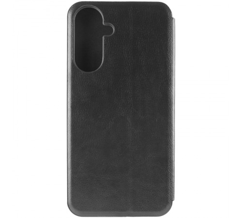 Шкіряний чохол-книжка Belora для Samsung Galaxy S24 FE Black
