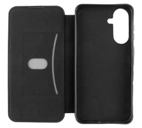 Шкіряний чохол-книжка Belora для Samsung Galaxy S24 FE Black