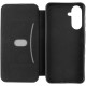 Шкіряний чохол-книжка Belora для Samsung Galaxy S24 FE Black