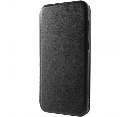 Шкіряний чохол-книжка Belora для Samsung Galaxy S24 FE Black