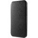 Шкіряний чохол-книжка Belora для Samsung Galaxy S24 FE Black