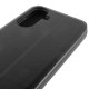 Шкіряний чохол-книжка Belora для Samsung Galaxy S24 FE Black