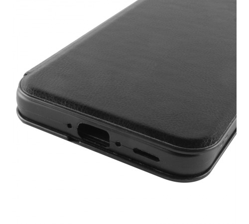Шкіряний чохол-книжка Belora для Samsung Galaxy S24 FE Black