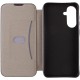 Шкіряний чохол-книжка Belora для Samsung Galaxy S24 FE Gray