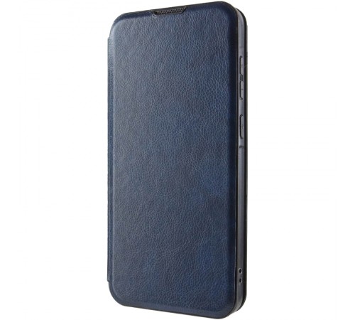 Шкіряний чохол-книжка Belora для Samsung Galaxy S24 FE Midnight Blue