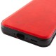 Шкіряний чохол-книжка Belora для Samsung Galaxy S24 FE Red