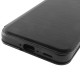 Шкіряний чохол-книжка Belora для Samsung Galaxy S25 FE Black