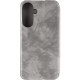 Шкіряний чохол-книжка Belora для Samsung Galaxy S25 FE Gray