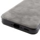 Шкіряний чохол-книжка Belora для Samsung Galaxy S25 FE Gray