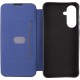 Шкіряний чохол-книжка Belora для Samsung Galaxy S25 FE Midnight Blue