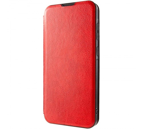 Шкіряний чохол-книжка Belora для Samsung Galaxy S25 FE Red