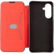 Шкіряний чохол-книжка Belora для Samsung Galaxy S25 FE Red