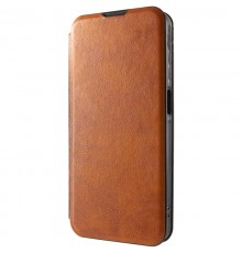 Шкіряний чохол-книжка Belora для Xiaomi Redmi A7 Pro 4G Brown