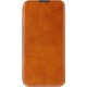 Шкіряний чохол-книжка Belora для Xiaomi Redmi A7 Pro 4G Brown