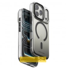 Чохол TPU+PC Puloka Resplendent with Magnetic Fit для Apple iPhone 17 (6.3") Black