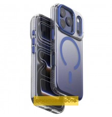 Чохол TPU+PC Puloka Resplendent with Magnetic Fit для Apple iPhone 17 (6.3") Blue