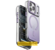 Чохол TPU+PC Puloka Resplendent with Magnetic Fit для Apple iPhone 17 (6.3") Purple