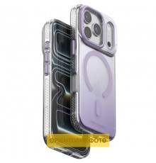 Чохол TPU+PC Puloka Resplendent with Magnetic Fit для Apple iPhone 17 (6.3") Purple